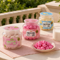 Biscuits croustillants au fromage sucré et aux fruits pour enfants - Idéal pour le petit-déjeuner et les collations de voyage, prêts à consommer, boîte de 27g