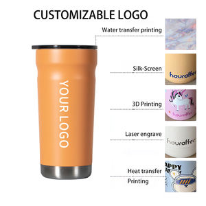   แก้วน้ำเก็บความเย็นแบบพกพา ขนาด 20 ออนซ์ ทำจากสแตนเลสสตีล 2 ชั้นสุญญากาศ เหมาะสำหรับใส่กาแฟ เครื่องดื่มเย็น เบียร์ น้ำ ชา - Product Image 3