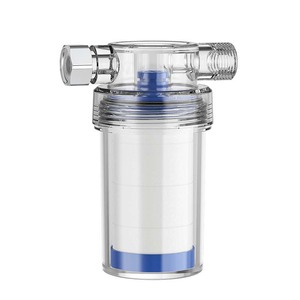 Préfiltre à eau en coton PP pour l'eau du robinet, usage domestique, installation facile, corps transparent, interface standard de 4 pouces - Product Image 2