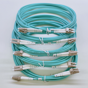 Suministro de cable de fibra óptica 10G OM3 Multimodo Duplex 3 M 5m 10m LC/UPC a LC/UPC 50/125μm LSZH Patch Cord - Product Image 4
