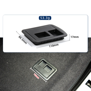 Poignée <span class=keywords><strong>de</strong></span> <span class=keywords><strong>coffre</strong></span> Audi A6 A8, poignée <span class=keywords><strong>de</strong></span> <span class=keywords><strong>roue</strong></span> <span class=keywords><strong>de</strong></span> <span class=keywords><strong>secours</strong></span> arrière, couvercle d'accessoire intérieur 8E5863627 - Product Image 4