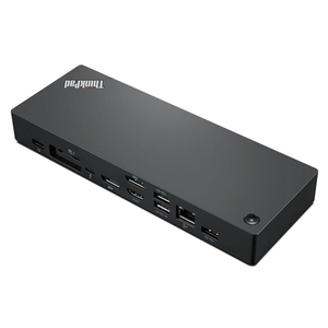 Lenovo 40B00135 Thunderbolt 4 ThinkPad Universal Dockingstation USB-Hub mit 2.1 5-8 Anschlüssen für Laptops - Auf Lager - Product Image 1