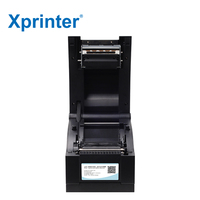 Xprinter Printer XP-350B Printer termal 80mm Printer tanpa tinta resolusi tinggi 203DPI Printer Label kode batang
