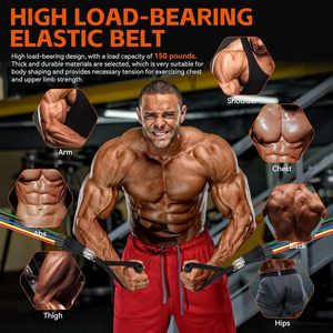Bandes de Résistance en TPE Imprimées RS Fitness – Vente en Gros, Bandes Boucles Longues Élastiques Personnalisables pour <span class=keywords><strong>Musculation</strong></span>, Lot de Bandes de Résistance avec Logo Personnalisé - Product Image 2
