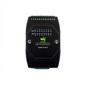 Placa de desarrollo de convertidor aislado de grado industrial USB 8CH RS485, circuitos de protección múltiple para Raspberry Pi, montaje en pared - Product Image 2