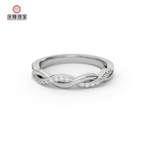 แหวนเพชรแล็บโกรว์ทองคำแท้ 18K 14K 9K ดีไซน์สั่งทำพิเศษ - Product Image 6
