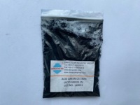 Vert acide 25 |   Colorant hydrosoluble pour la coloration des textiles, du cuir et des cosmétiques