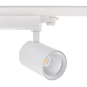 RONSE CE RoHS Lampe sur <span class=keywords><strong>rail</strong></span> LED moderne en aluminium de haute qualité décorée de blanc noir sur <span class=keywords><strong>rail</strong></span> <span class=keywords><strong>avec</strong></span> puce COB - Product Image 3