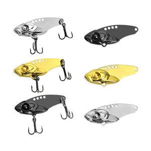 Newbility 7g/4cm 10g/4.6cm 15g/5.3cm 3D Yeux Vib Leurre De Pêche Naufrage - Product Image 6