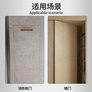 Charnières de porte encastrées en acier inoxydable 304, robustes et résistantes, pour porte en pierre - Product Image 5
