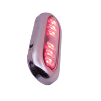 Lumière marine 12V IP68 bleu ponton bateau Yacht étanche LED lampe à LED sous-marine pour bateau