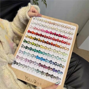 ชุดเจลทาเล็บแมวตาแมว ยูจ้า 100 สี มูนไลท์ แม็กเนติก ยูวี เจล สำหรับ<span class=keywords><strong>ทำเล็บ</strong></span>มือแบบมืออาชีพ - Product Image 1