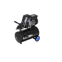 Compresseur d'air silencieux Xinlei 1.1KW 1.5HP à aimant permanent VFD, 110V, réservoir 24L, moteur à fil d'aluminium pour gonflage de pneus