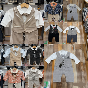 Vente en gros usine : T-shirt à manches longues pour bébé garçon, nouveau style, en boîte surprise aléatoire - Product Image 4
