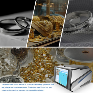 Analizador de Oro XRF Profesional de Alta Precisión 0.01, Probador de Metales Preciosos para Joyería, Empeño y Reciclaje de Oro - Product Image 2