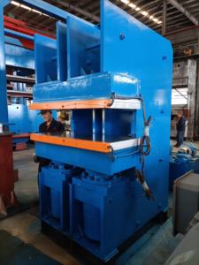 Machine de fabrication de barrage en caoutchouc/presse de vulcanisation de barrage en caoutchouc - Product Image 6