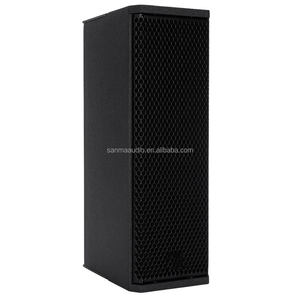 Altavoz Activo Profesional TT 515-A, Altavoces de Columna de 2 Vías con Doble Woofer de 5 Pulgadas, Sistema de Altavoces Line Array Pequeño - Product Image 1