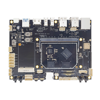 Carte de développement Rockchip RK3566 Gold Finger, carte mère RK3566, kit Rongpin DR4-RK3566