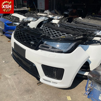 Ensemble complet de pare-chocs avant Nosecut avec radiateur et phares pour Land Rover Range Rover Sport L494 2018 à 2022