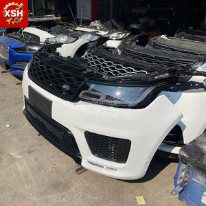 Ensemble complet de pare-chocs avant Nosecut avec radiateur et phares pour Land <span class=keywords><strong>Rover</strong></span> <span class=keywords><strong>Range</strong></span> <span class=keywords><strong>Rover</strong></span> <span class=keywords><strong>Sport</strong></span> L494 2018 à 2022 - Product Image 5