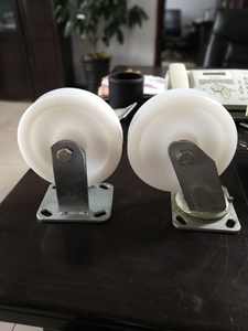 รถเข็นสำหรับงานหนักล้อไนลอนแบบ PA สำหรับงานอุตสาหกรรมขนาด<span class=keywords><strong>4</strong></span> <span class=keywords><strong>5</strong></span> 6 8นิ้วล้อสำหรับงานหนัก - Product Image 5