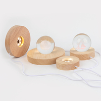 Lampe de chevet LED cylindrique en bois à intensité tactile, rechargeable par USB, moderne, DIY, pour chambre à coucher, ambiance, cadeaux de bienvenue