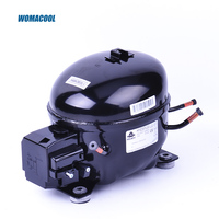 Compresor de Pistón para Refrigerador HUAYI R134A 1/5HP HYE55YL63 para Equipos de Cadena de Frío y Vitrinas Refrigeradas