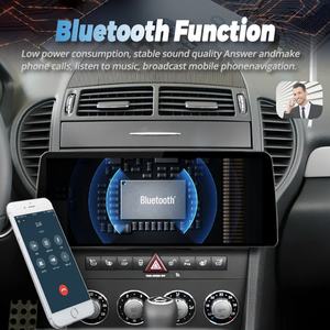 Reproductor de Video para Auto, Estéreo para Benz Clase SLK R171, SLK200, SLK280, SLK300 2000-2011, Radio de 12.3 Pulgadas, Android 13, GPS, Multimedia, Carplay - Product Image 4