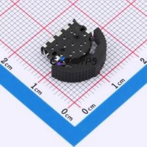 WS-001CB Thumbwheel Switch SMD Switch Whole Sale Electronic Component Chips Supplier & BOM Service - Product Image 2