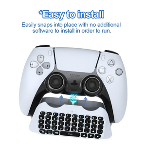 JYS-P5121ワイヤレスBT3.0キーボードコントローラーチャットパッドPS5ゲームパッドマウントミニキーパッドPS5ジョイスティック用 - Product Image 5