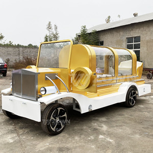Carroza Fúnebre Exquisitamente Tallada con Diseño de Ventana Personalizado para Procesiones Fúnebres Sagradas y Transporte de Ataúdes - Product Image 6