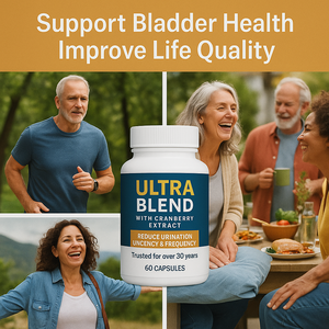 Cranberry chiết xuất viên nang cho đường tiết niệu hỗ trợ sức khỏe bàng quang và tuyến tiền liệt chức năng giúp duy trì bình thường đi tiểu - Product Image 3