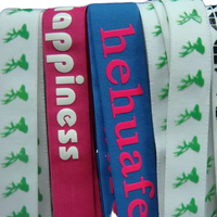 Bande élastique antidérapante à pois en silicone, motif coloré personnalisé, impression de logo, vente en gros de haute qualité, vente à chaud d'accessoires vestimentaires