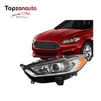 Phare avant Topzonauto pour Ford Mondeo 2013-2016, ensemble de phares avant, phare de haute qualité, pièces automobiles, accessoires automobiles