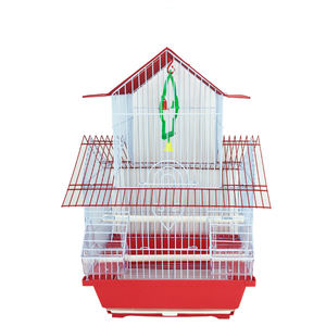 Yüksek kalite Modern stil açık üreme kafesi <span class=keywords><strong>Lark</strong></span> ve papağan kuşlar için katı paslanmaz çelik fabrika toptan çin'den - Product Image 4