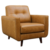 Fauteuil en cuir pour discothèque tendance