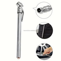 Manomètre pneumatique pour pneus MAXIWORLD, vérificateur de pression d'air portable pour voiture, vélo, camion