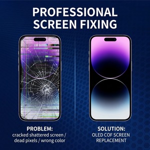 จอ OLED สำหรับซ่อมโทรศัพท์มือถือ 12 Pro Max ขายส่งจำนวนมากจาก DD Wholesale - Product Image 4