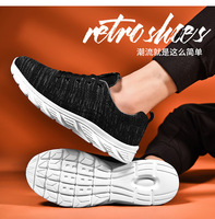 Zapatillas de Running para Hombre, Súper Suaves, Ultraligeras, con Parte Superior de Malla, Entresuela de EVA y Suela de Goma, Estilo Deportivo para Caminar