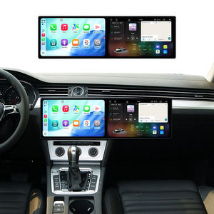 วิทยุติดรถยนต์ Baoshang จอสัมผัสคู่ขนาด 10.1 นิ้ว ระบบ Android 15 สำหรับรถยนต์ Volkswagen <span class=keywords><strong>Magotan</strong></span> ปี 2017-2024 พร้อมเครื่องเล่น <span class=keywords><strong>DVD</strong></span> ระบบนำทาง GPS และ Carplay - Product Image 1