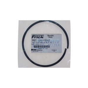 Frick Piston Seal Ring 534C0187H02 <b>Refrigeration</b> Use Rubber Made In Usa - Product Image 4