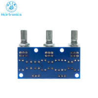 XH-M802 carte de tonalité passive amplificateur préampli Module d'alimentation faible réglage du son élevé bricolage carte PCB