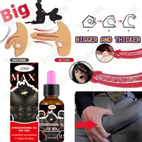 Extrait de Maca Plus avancé 10:1 pour l'endurance et la force, huile XXL 10 ml