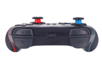 Control Inalámbrico BT para Juegos de Switch con Doble Motor de Vibración, Correa Programable con Luces LED para Switch2