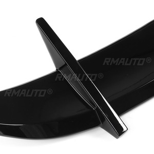 2 piezas de alerón trasero estilo AK MK7 para maletero y techo de coche, compatible con Volkswagen VW MK7 MK7.5 R-LINE R - Product Image 6