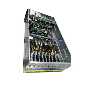 Servidor Barebone para GPU de 5U, Alto Rendimiento, Inferencia de IA, Doble Xeon de 4ª y 5ª Generación, hasta 8 GPU, 4TB DDR5, Computación de Alto Rendimiento - Product Image 1