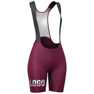 Ensemble de pantalon de triathlon et de maillot de cyclisme pour <span class=keywords><strong>femme</strong></span> avec logo imprimé réfléchissant personnalisé, antidérapant, OEM pour vélo de route spécialisé <span class=keywords><strong>S</strong></span>-<span class=keywords><strong>Works</strong></span> - Product Image 1