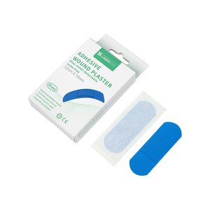 Bande adhésive fine en aluminium bleu, détectable, en PE, emballée individuellement, stérile, hypoallergénique, CE ISO, <span class=keywords><strong>pour</strong></span> laboratoire médical - Product Image 6
