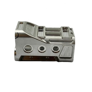 Tùy Chỉnh OEM 4 Trục Chính Xác Thành Phần Kim Loại Nhôm Khối <span class=keywords><strong>Cnc</strong></span> Quay Lathe Gia Công Dịch Vụ Cho Các Bộ Phận Điện Tử - Product Image 2