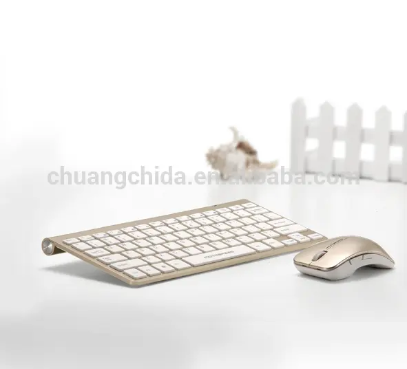 2021 Wholesale wireless Calm laptop keyboard and mouse combos Provide OEM/ODM service combo